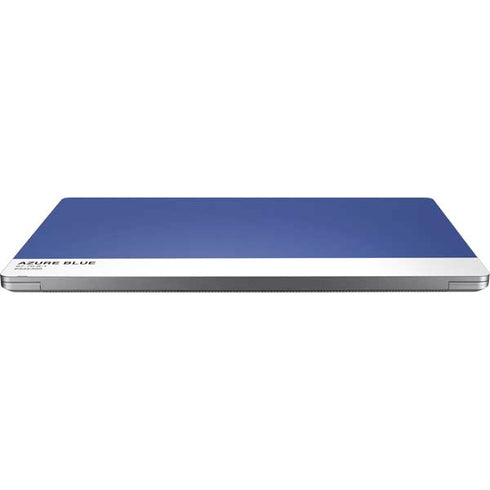 Azure Blue Universal Laptop 16in (13 x 9.4in) Skin
